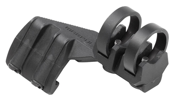 Picture of Magpul Industries Rail Light Mount, Right Side 1 O'Clock Position, Fits Picatinny, Polymer Construction, Black MAG498-BLK-RT MAG498BLKRT