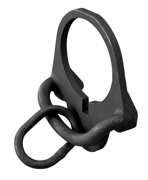 Picture of Magpul MAG500-BLK ASAP Sling Attachment AR-15/M4 Compatible w/ Mil-Spec & Commercial Buffer Tubes Black Steel Ambidextrous MAG500BLK