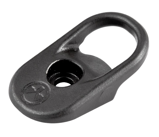 Picture of Magpul MOE Sling Attachment Black Melonite Case Hardened Steel, Fits MOE Handguard/Forend MAG504BLK