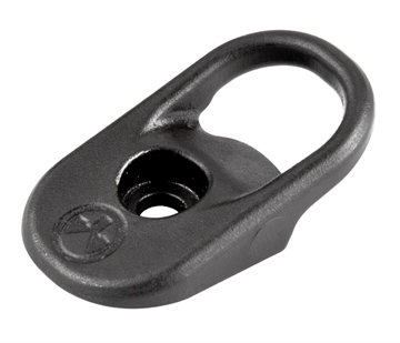 Picture of Magpul MOE Sling Attachment Black Melonite Case Hardened Steel, Fits MOE Handguard/Forend MAG504BLK