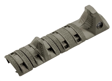 Picture of Magpul Industries XTM Hand Stop Kit, Fits Picatinny Rail, Kit Includes One Hand Stop, One Index Panel, One Full XTM Enhanced Panel, And One XTM Enhanced Half Panel, Olive Drab Green MAG511-ODG MAG511ODG