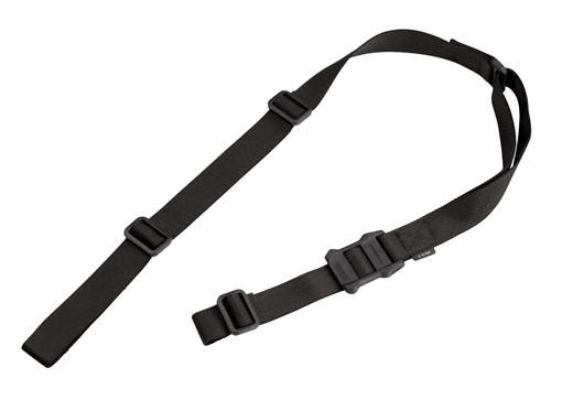 Picture of Magpul MS1 Sling Black Nylon 48"-60" OAL Adjustable Two-Point AR Platform MAG513BLK