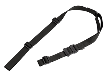 Picture of Magpul MS1 Sling Black Nylon 48"-60" OAL Adjustable Two-Point AR Platform MAG513BLK