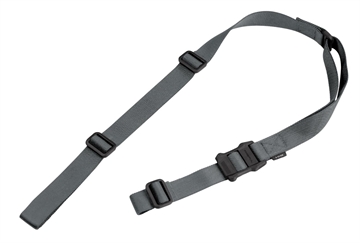 Picture of Magpul Industries MS1 Sling, Fits AR Rifles, 1 or 2 Point Sling, Gray MAG513-GRY MAG513GRY
