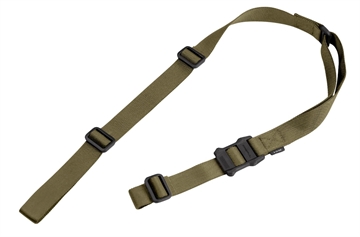 Picture of Magpul Industries MS1 Sling, Fits AR Rifles, 1 or 2 Point Sling, Ranger Green MAG513-RGR MAG513RGR
