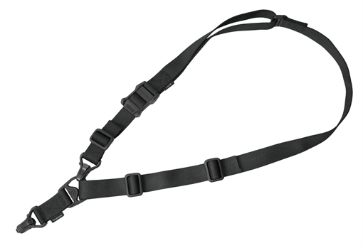 Picture of Magpul MS3 Gen2 Sling Black Nylon 48"-60" OAL Adjustable One-Two Point Rifle MAG514BLK