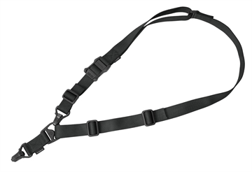 Picture of Magpul MS3 Gen2 Sling Black Nylon 48"-60" OAL Adjustable One-Two Point Rifle MAG514BLK