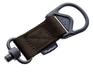 Picture of Magpul Industries MS1 Single Point Quick Detach Adapter, Fits AR Rifles Ranger Green MAG517-RGR MAG517RGR