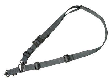 Picture of Magpul MS4 Sling GEN2 Stealth Gray Nylon 48"-60" OAL Adjustable One-Two Point AR Platform MAG518GRY