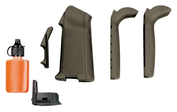 Picture of Magpul Industries MIAD Pistol Grip Kit, Generation 1.1, Fits AR-15/AR-10 Rifles, Olive Drab Green MAG520-ODG MAG520ODG