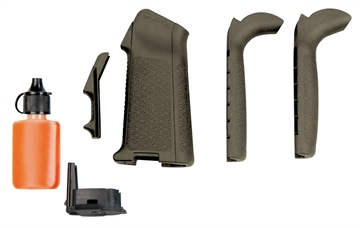 Picture of Magpul Industries MIAD Mission Adaptable Pistol Grip Type 2, Fits AR-15/AR-10 Rifles, Olive Drab Green MAG521-ODG MAG521ODG