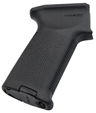 Picture of Magpul Industries MOE Pistol Grip, Fits AK-47, TSP Textured , Black MAG523-BLK MAG523BLK