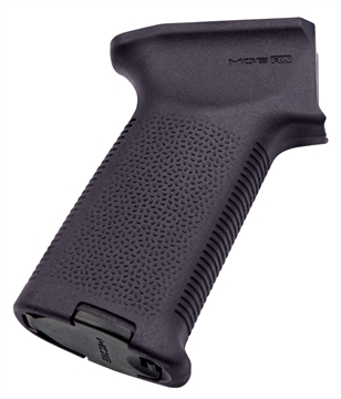 Picture of Magpul Industries MOE Pistol Grip, Fits AK-47, TSP Textured , Plum MAG523-PLM MAG523PLM