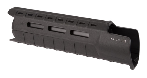 Picture of Magpul Industries MOE Slim Line Handguard, Fits AR-15, Carbine Length, Polymer Construction, Features M-LOK Slots, Black MAG538-BLK MAG538BLK