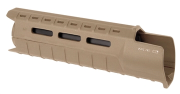 Picture of Magpul Industries MOE Slim Line Handguard, Fits AR-15, Carbine Length, Polymer Construction, Features M-LOK Slots, Flat Dark Earth MAG538-FDE MAG538FDE
