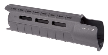 Picture of Magpul Industries MOE Slim Line Handguard, Fits AR-15, Carbine Length, Polymer Construction, Features M-LOK Slots, Gray MAG538-GRY MAG538GRY