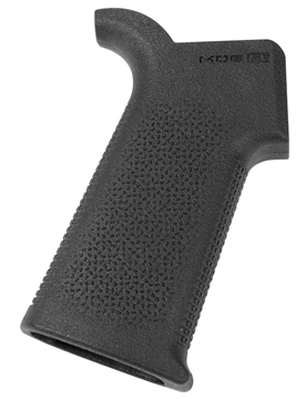 Picture of Magpul Industries MOE Slim Line Pistol Grip, Fits AR-15, TSP Textured, Black MAG539-BLK MAG539BLK
