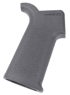 Picture of Magpul Industries MOE Slim Line Pistol Grip, Fits AR-15, TSP Textured, Gray MAG539-GRY MAG539GRY