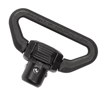 Picture of Magpul Industries QDM QD Sling Swivel, Fits Standard Sized QD Cups, Melonited Steel, Black MAG543-BLK MAG543BLK