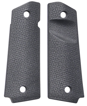 Picture of Magpul Industries MOE 1911 Grip Panels, For 1911, TSP Texture, Magazine Release Cut-out, Gray MAG544-GRY MAG544GRY