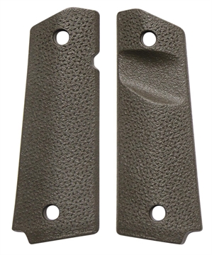 Picture of Magpul Industries MOE 1911 Grip Panels, For 1911, TSP Texture, Magazine Release Cut-out, Olive Drab Green MAG544-ODG MAG544ODG