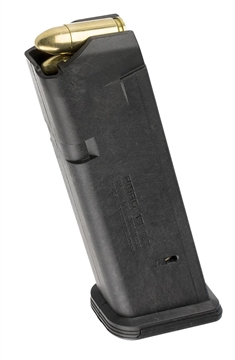 Picture of Magpul MAG546-BLK PMAG GL9 17rd 9mm Luger Compatible w/Glock 17/19/26/34/45 Black Polymer MAG546BLK