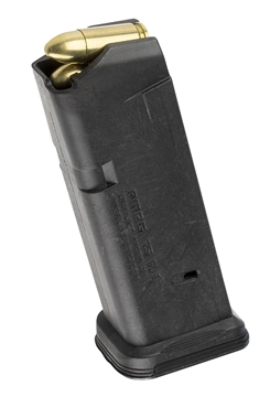 Picture of Magpul Industries Magazine, PMAG 15 GL9, 9MM, 15 Rounds, Fits Glock 19, Black MAG550-BLK MAG550BLK