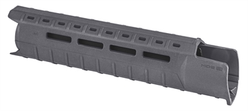 Picture of Magpul MAG551-GRY MOE SL Mid-Length Handguard AR-Platform Gray Polymer MAG551GRY