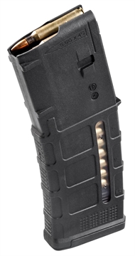 Picture of Magpul Industries Magazine, PMAG 30 AR/M4 GEN M3 With Window, 223 Remington/556NATO, 30 Rounds, Fits AR Rifles, Black MAG556-BLK MAG556BLK