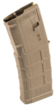 Picture of Magpul Industries Magazine, PMAG AR/M4 M3, 223 Remington/556NATO, 30 Rounds, Fits AR Rifles, Medium Coyote Tan MAG557-MCT MAG557MCT