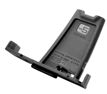 Picture of Magpul Industries Minus 5 Round Limiter, Fits PMAG 7.62x51 LR/SR GEN M3, Black, 3 Pack, Does Not Make Banned Magazines Legal MAG562-BLK MAG562BLK