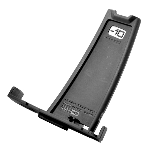Picture of Magpul Industries Minus 10 Round Limiter, Fits PMAG 7.62x51 LR/SR GEN M3, Black, 3 Pack, Does Not Make Banned Magazines Legal MAG563-BLK MAG563BLK