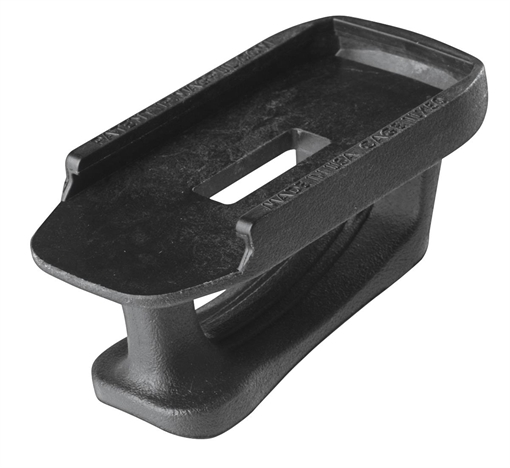 Picture of Magpul MAG565-BLK PMAG Ranger Plate Compatible w/ PMAG AK/AKM Kalashnikov Mags Black Polymer 3 Per Pack MAG565BLK