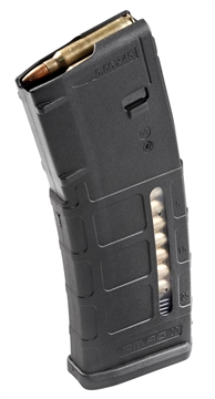 Picture of Magpul Industries Magazine, PMAG 30 AR/M4 Gen M2 MOE Window, 223 Remington/556NATO, 30 Rounds, Fits AR Rifles, Black MAG570-BLK MAG570BLK