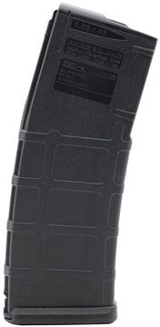 Picture of Magpul Industries Magazine, PMAG 30 AR/M4 GEN M2 MOE, 223 Remington/556NATO, 30 Rounds, Fits AR Rifles, Black MAG571-BLK MAG571BLK