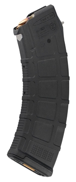 Picture of Magpul Industries Magazine, M3, 7.62X39, 30 Rounds, Fits AK Variants, Steel Reinforced Locking Lugs, Black MAG573-BLK MAG573BLK