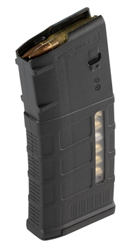 Picture of Magpul Industries Magazine, M3, 308 Win/762NATO, 25 Rounds, Fits AR10 Rifles, Compatible with M118 LR Ammunition, Black MAG577-BLK MAG577BLK