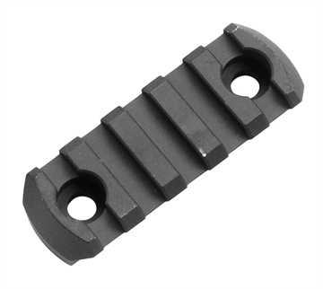 Picture of Magpul Industries Rail Section, Fits M-LOK Hand Guard, Aluminum, 5 Slots MAG581-BLK MAG581BLK
