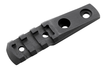 Picture of Magpul Industries Rail Light Mount, Aluminum, Fits M-LOK, Cantilever, 3 Slot, Black MAG588-BLK MAG588BLK