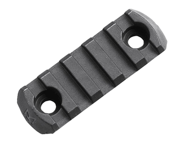 Picture of Magpul Industries Rail Section, Fits M-LOK Hand Guard, Polymer, 5 Slots MAG590-BLK MAG590BLK