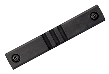 Picture of Magpul Industries AFG-2 M-LOK Adapter Rail, Fits M-LOK Compatible Hand Guards And Forends, Optimized Fits AFG-2, Polymer, Black MAG594-BLK MAG594BLK