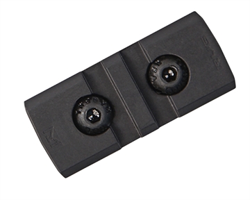 Picture of Magpul Industries RVG M-LOK Rail Adaptor, Fits M-LOK Compatible Hand Guards And Forends, Optimized Fits Magpul RVG, Polymer, Black MAG596-BLK MAG596BLK