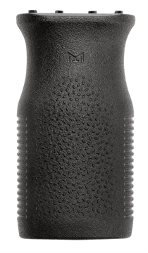 Picture of Magpul MAG597-BLK MVG Vertical Grip Black TSP Textured Polymer, Fits M-LOK Rail MAG597BLK
