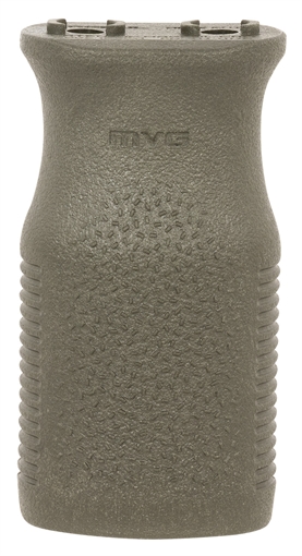 Picture of Magpul Industries MOE Vertical Grip, Fits M-LOK Hand Guards, TSP Textured, Olive Drab Green MAG597-ODG MAG597ODG