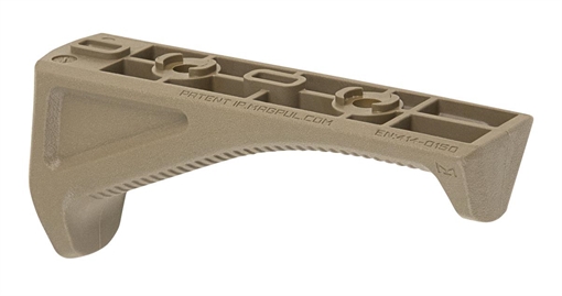 Picture of Magpul Industries Angled Foregrip M-LOK, AFG, Fits M-LOK Hand Guard, Flat Dark Earth MAG598-FDE MAG598FDE