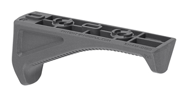 Picture of Magpul Industries Angled Foregrip M-LOK, AFG, Fits M-LOK Hand Guard, Gray MAG598-GRY MAG598GRY
