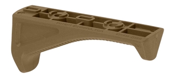 Picture of MAGPUL MAG598-MCB  M-LOK AFG- ANGLED FORE GRIP MAG598MCB