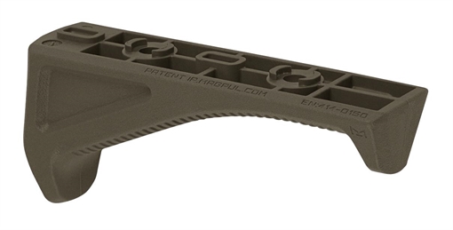 Picture of Magpul Industries Angled Foregrip M-LOK, AFG, Fits M-LOK Hand Guard, OD Green MAG598-ODG MAG598ODG