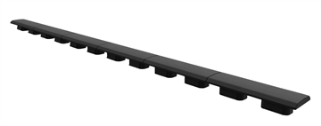 Picture of Magpul Industries M-LOK Rail Cover Type 1, Fits M-LOK Compatible Systems, 9.5" Length Covers 6 M-LOK Slots, Can Be Cut, Black MAG602-BLK MAG602BLK