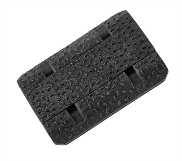 Picture of Magpul Industries M-LOK Rail Covers, Type 2 Rail Cover, Includes 6 panels each covering one M-LOK slot, Fits M-LOK, Black MAG603-BLK MAG603BLK